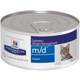 Hill's РD m/d корм для кошек при диабете 156 гр